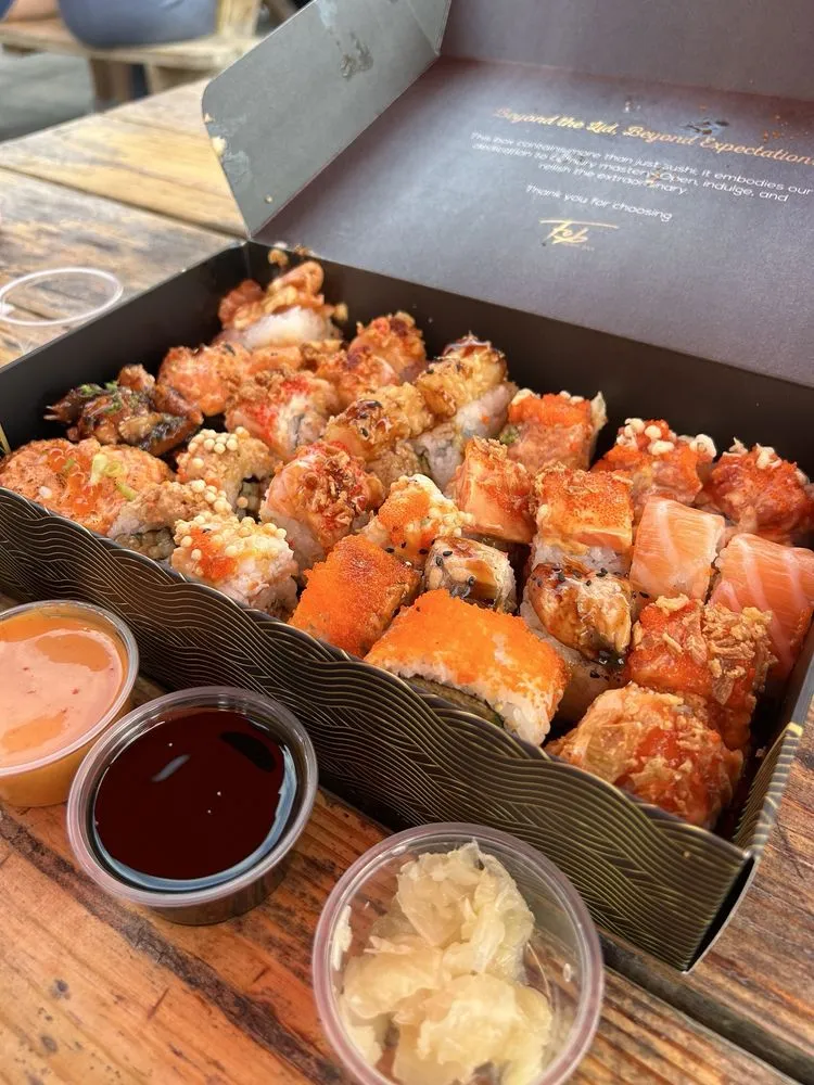Sushi box (largest size)