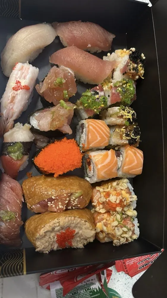 party box - fob sushi seattle