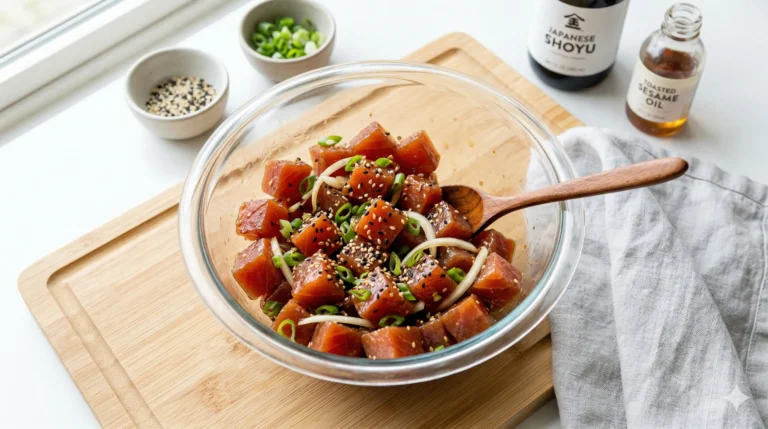 DIY Poke Bowl Guide The Art of the Perfect Marinade