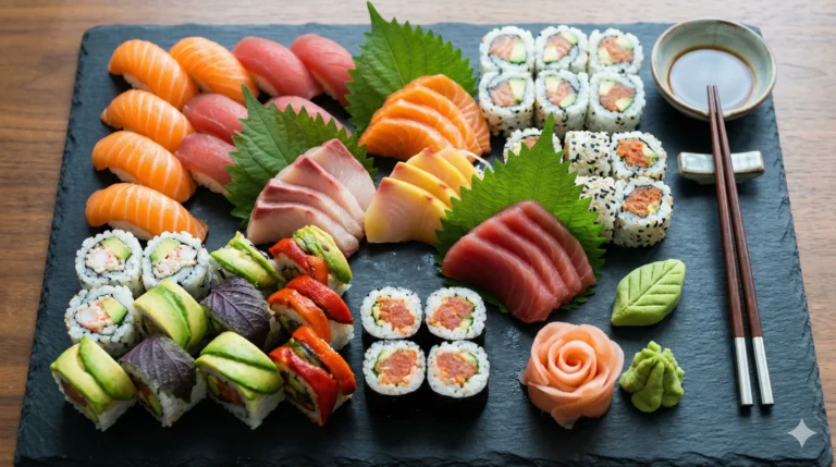 How to Arrange a Professional-Grade Sushi Tray at Home