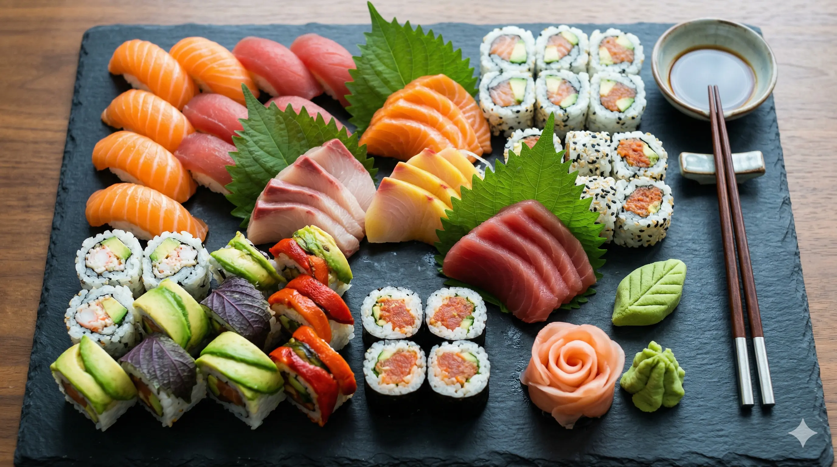 How to Arrange a Professional-Grade Sushi Tray at Home