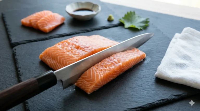 The Art of the Slicing Master the Sashimi Cut at Home