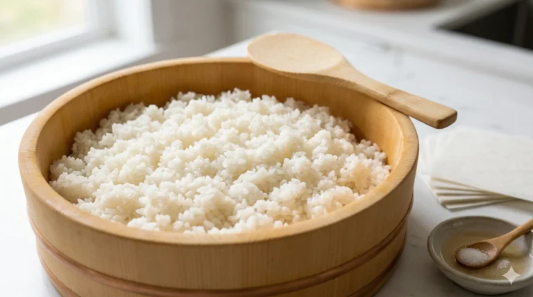The Secret to Perfect Sushi Rice A Step-by-Step Guide to Shari