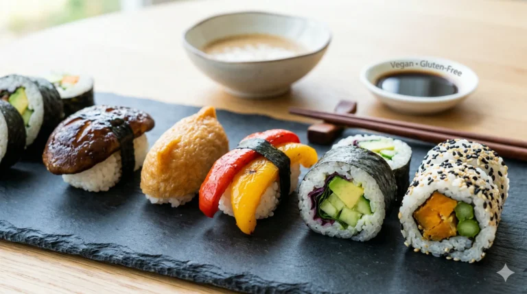 Vegetarian and Vegan Sushi Guide The Hidden Art of Plant-Based Japanese Cuisine