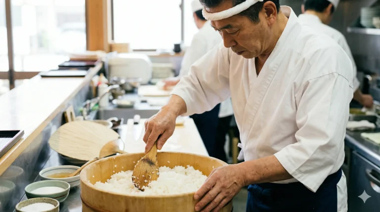 The Science of Shari: A Masterclass in Traditional Sushi Rice Preparation