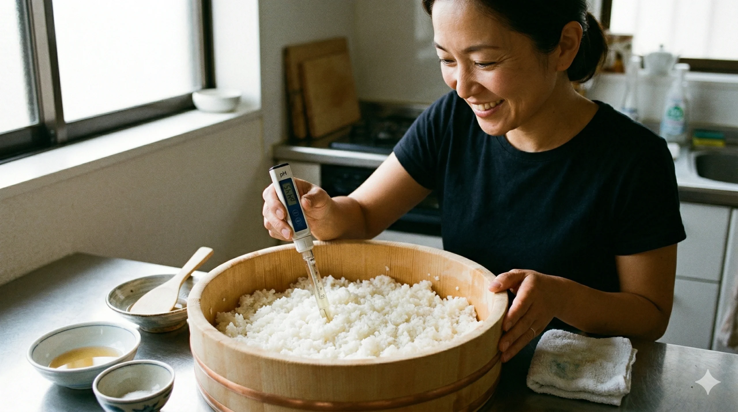 The pH of Perfection: The Science and Safety of Sushi Rice Acidification