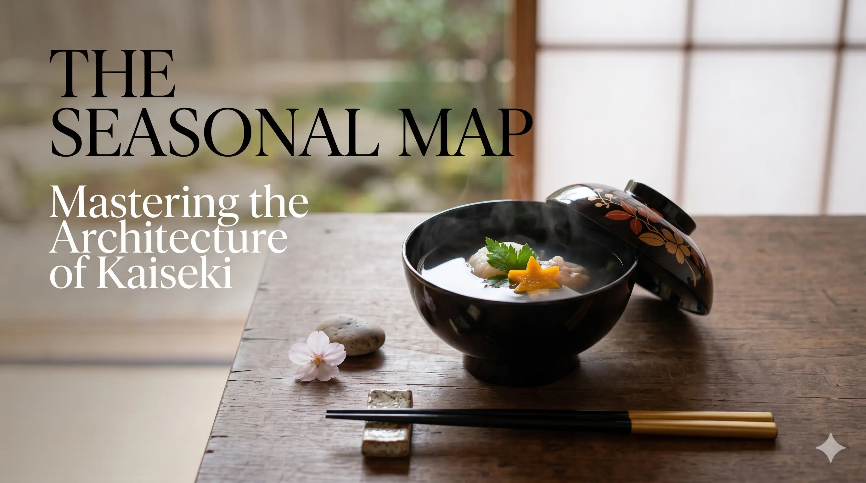 Kaiseki – The Engineering of Seasons and the Peak of Washoku