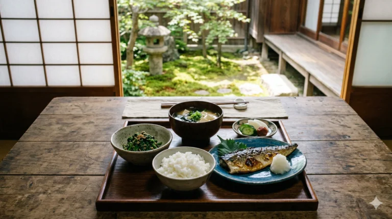 The "Ichiju-Sansai" Method: How the 1-Soup, 3-Dish Rule Can Transform Your Health