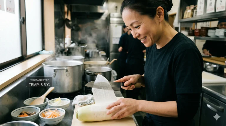 The Geometry of Green: A Masterclass in Japanese Vegetable Cutting Techniques