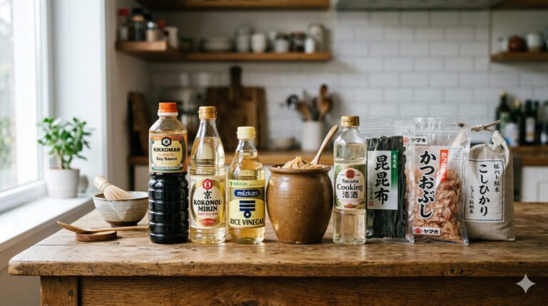 The Beginner’s Guide to the Japanese Pantry: 7 Essential Ingredients