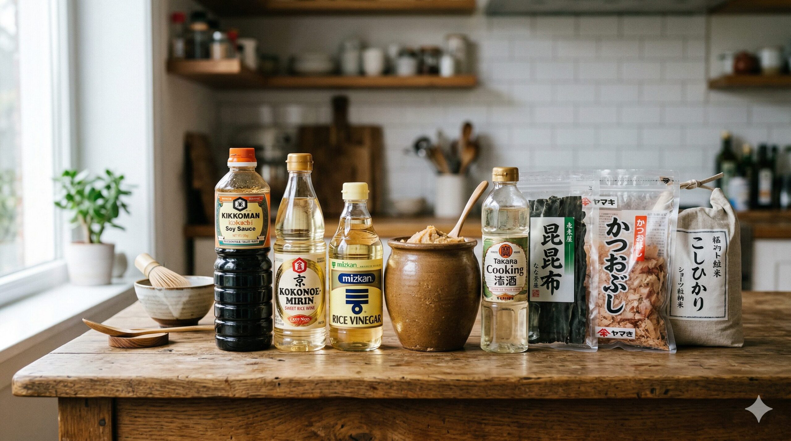 The Beginner’s Guide to the Japanese Pantry: 7 Essential Ingredients