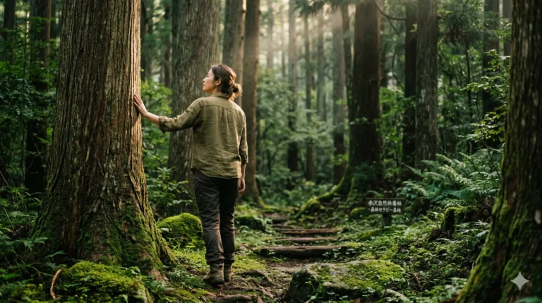 Shinrin-Yoku – The Japanese Art of "Forest Bathing" for Stress in 2026
