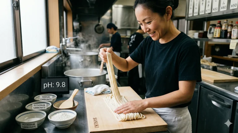 The Alchemy of the Grain: A Masterclass in Japanese Noodle Science and Gluten Engineering