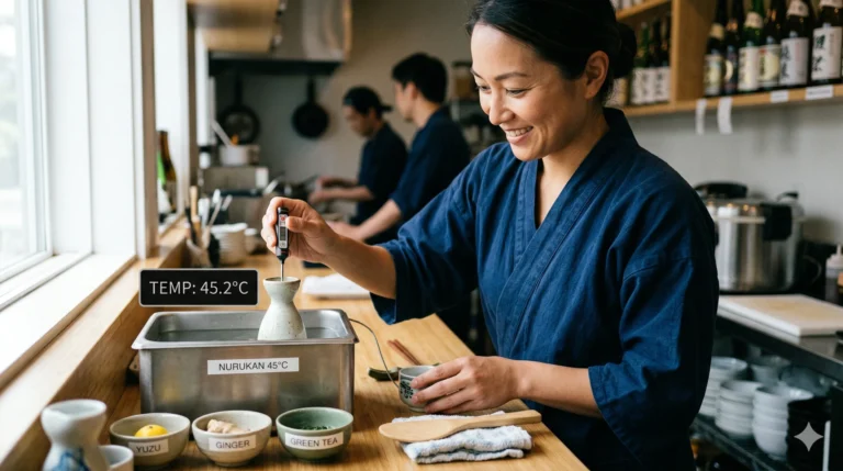 The Fluid Bridge: A Masterclass in Japanese Beverage Pairing and Molecular Extraction