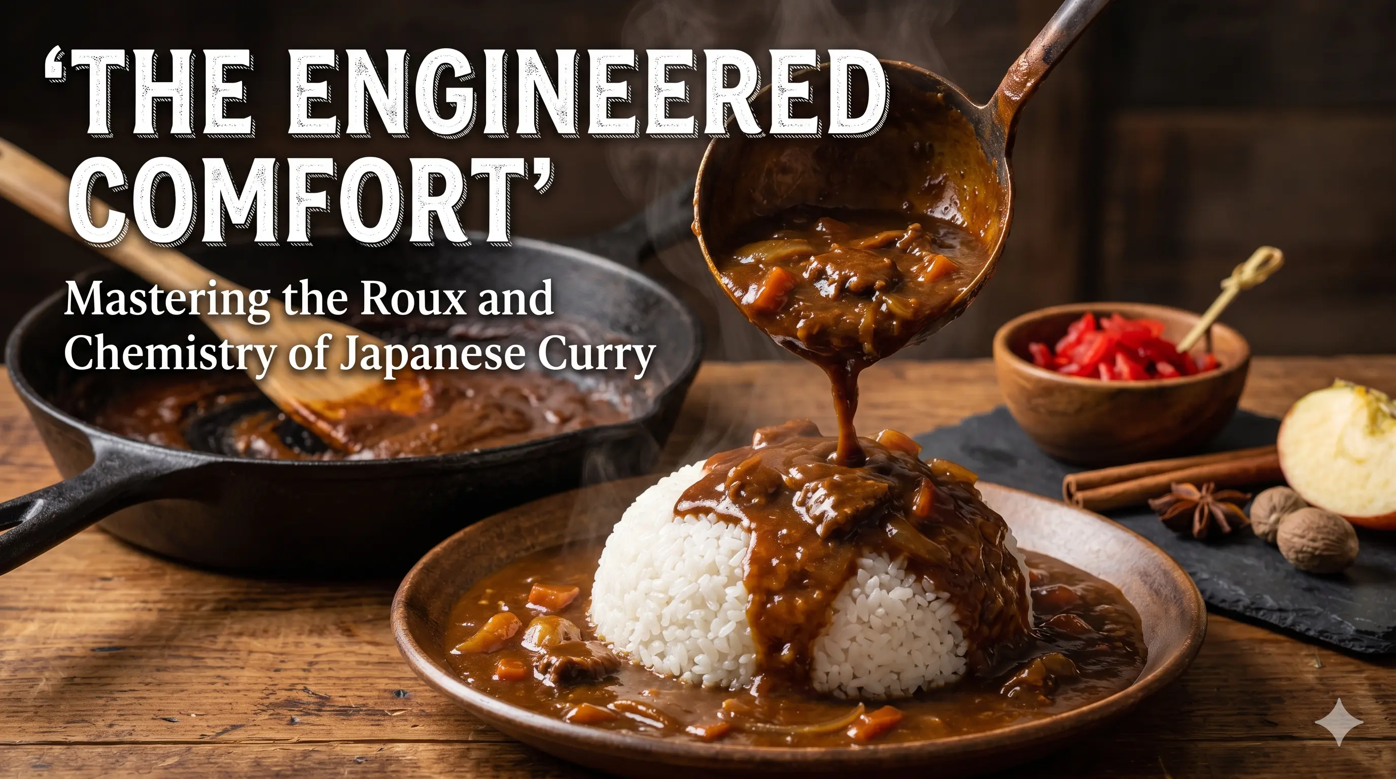 Japanese Curry – The Re-Engineering of the Roux