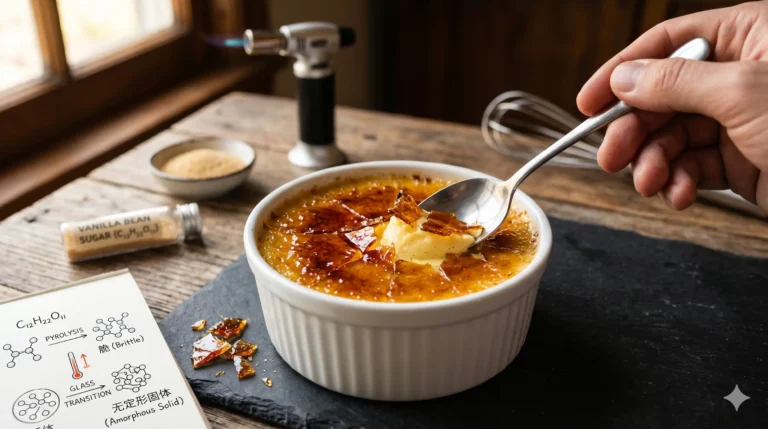 Crème Brûlée – The Physics of the "Sugar Glass" Barrier