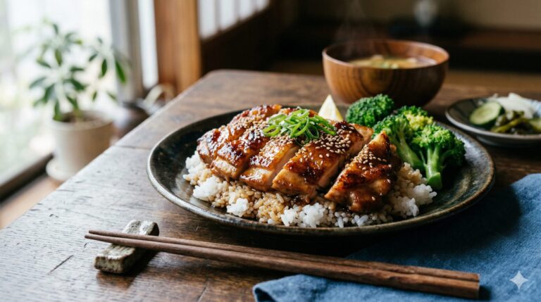 Better Than Takeout: Crispy Japanese Chicken Teriyaki