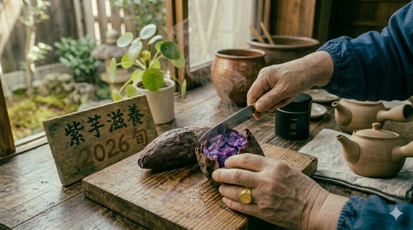 Why 2026 is the Year of the Purple Sweet Potato (Satsumaimo)