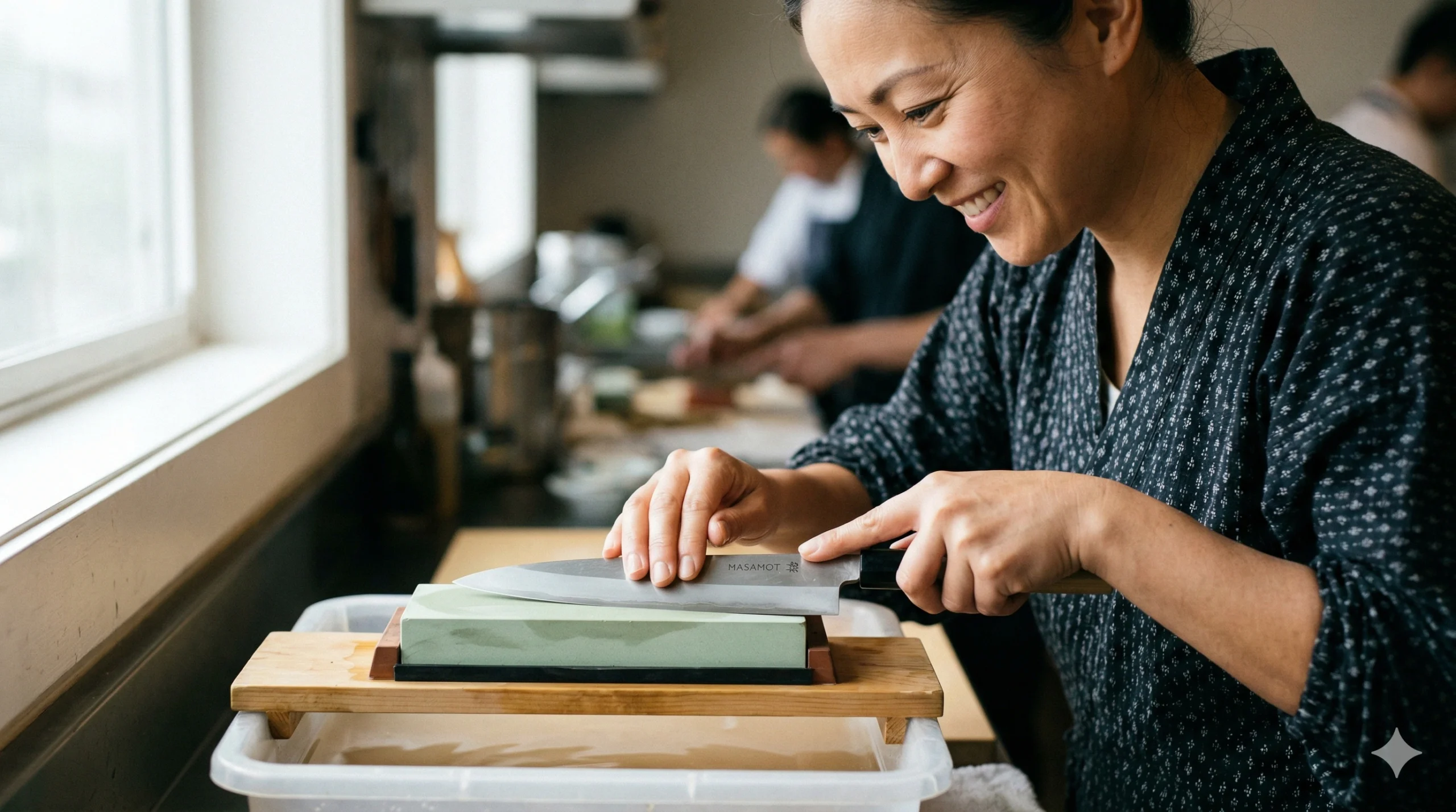 The Edge of Excellence: A Masterclass in Sushi Knife Sharpening