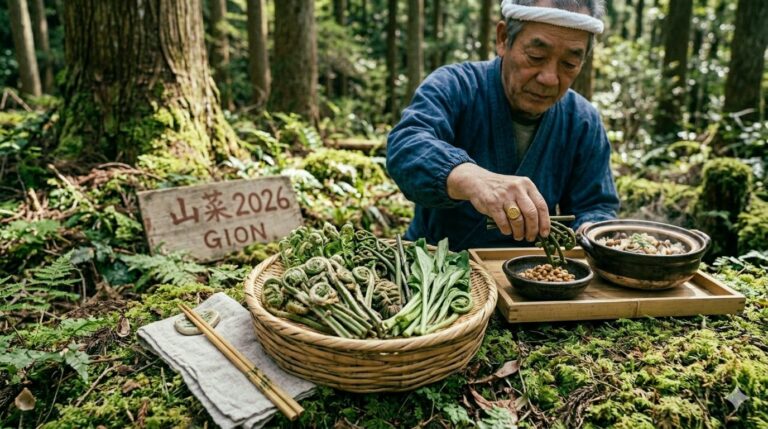 Why Sansai (Mountain Vegetables) Are the Ultimate Gut-Shield
