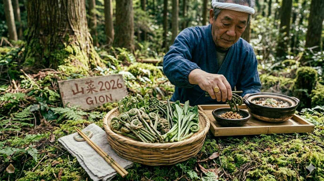 Why Sansai (Mountain Vegetables) Are the Ultimate Gut-Shield