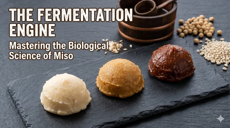 Miso – The Biological Engineering of Fermented Umami