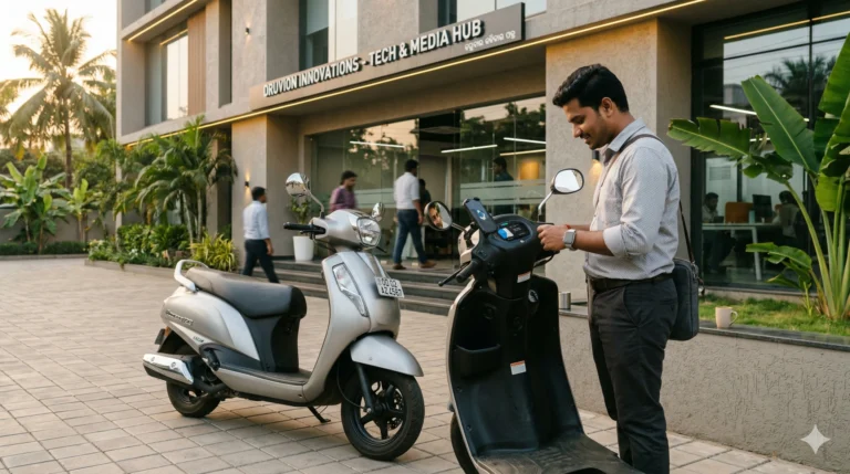 Suzuki Access 125 (2026 Edition) – The Ultimate Scooter for the Indian Digital Nomad