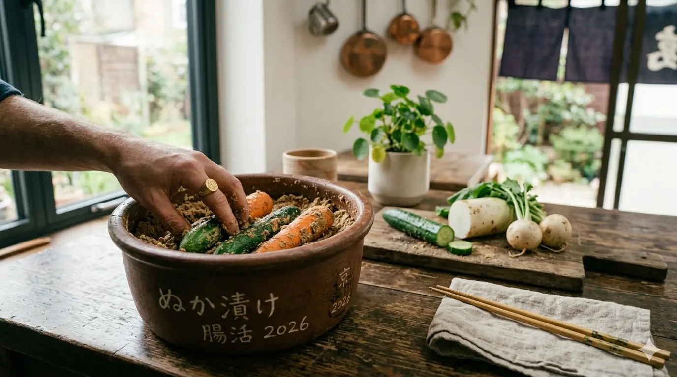 The 2026 Rise of "Nukazuke" and the Art of the Fermented Snack