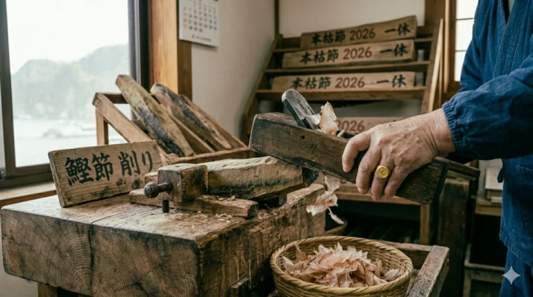  Why Katsuobushi (Bonito Flakes) is 2026’s Muscle Recovery Secret