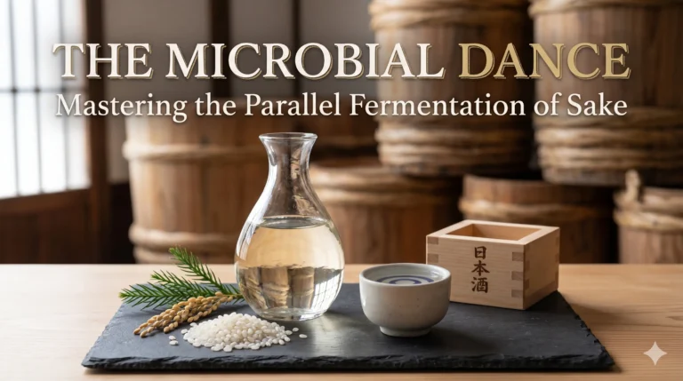 Sake – The Masterclass of Multiple Parallel Fermentation