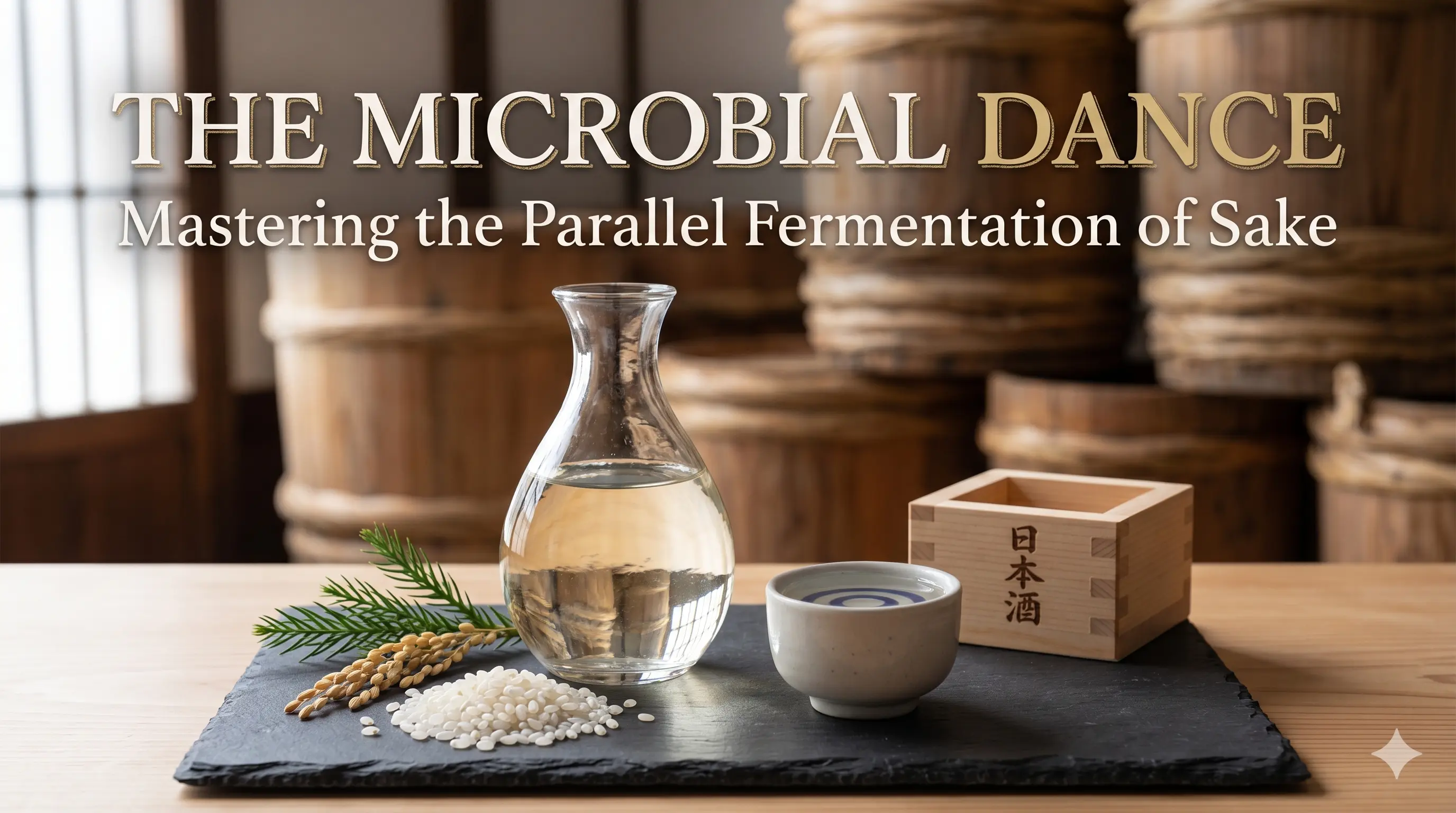 Sake – The Masterclass of Multiple Parallel Fermentation