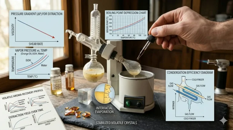 Vacuum Extraction – The Physics of the Rotovap and Volatile Aromas 