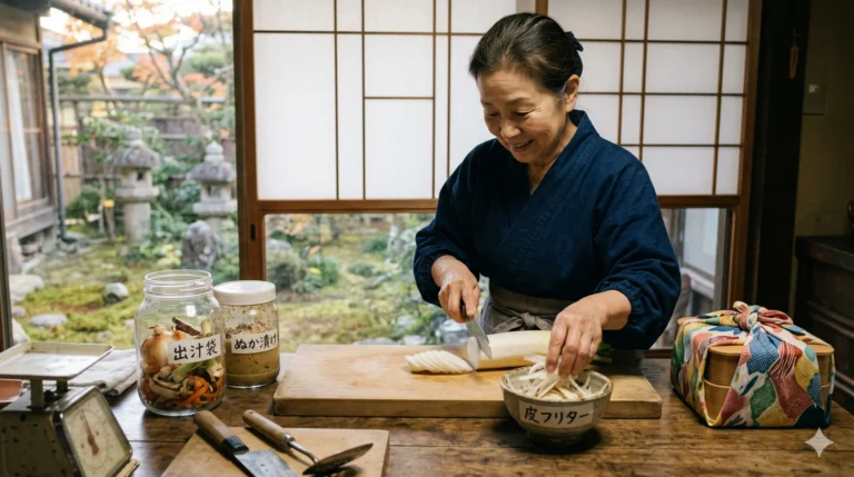 The Zero-Waste Japanese Kitchen – Ancient Lessons in Mottainai for 2026