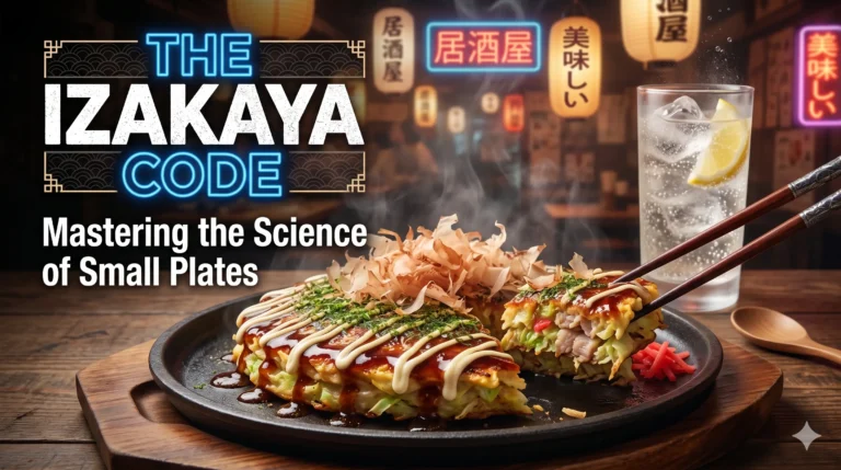 Izakaya Classics – The Science of "Small Plates" and Social Dining