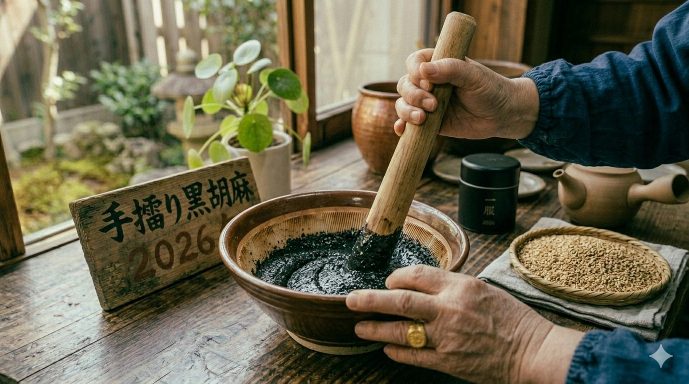 Why 2026 is the Year of High-Grade Sesame (Goma)