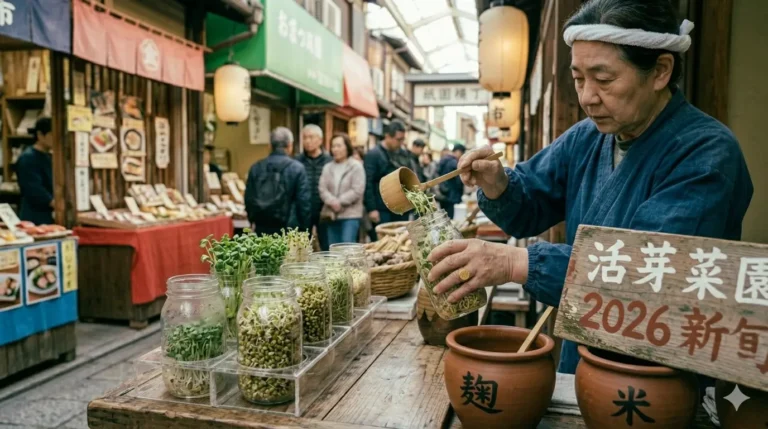 Why Sprouts (Moyashi) are 2026’s Ultimate Bio-Available Fuel