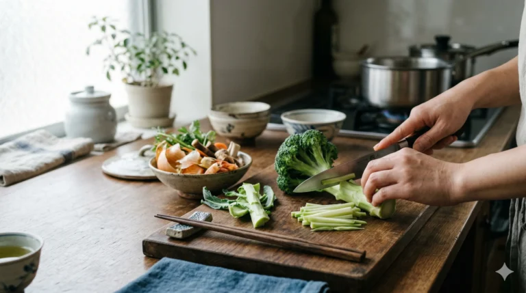 Beyond the Meal – The Philosophy of Mottainai and Mindfulness