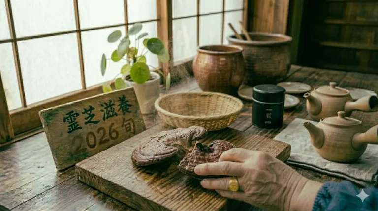 Why 2026 is the Year of Reishi (Lingzhi)