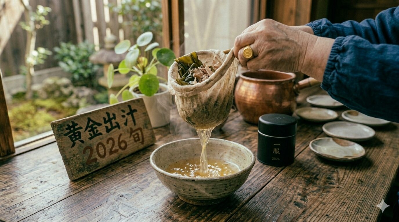 Why 2026 is the Year of Authentic Dashi (Sea-Broth)