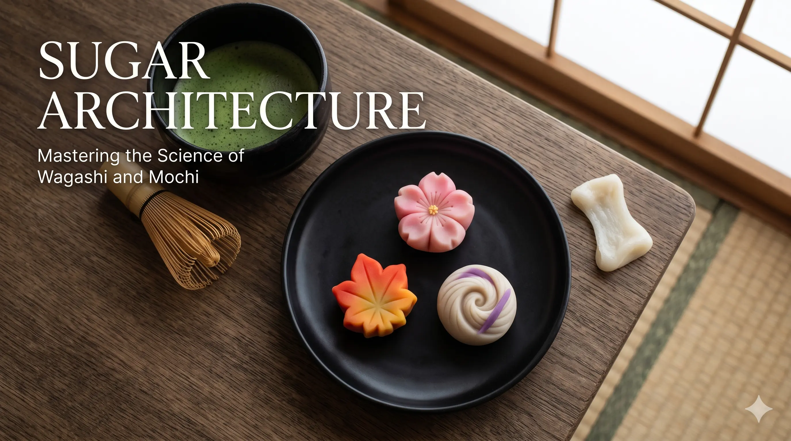 Wagashi – The Engineering of Sugar and Structure