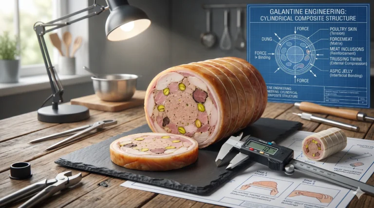 The Galantine – The Engineering of the Cylindrical Meat Composite