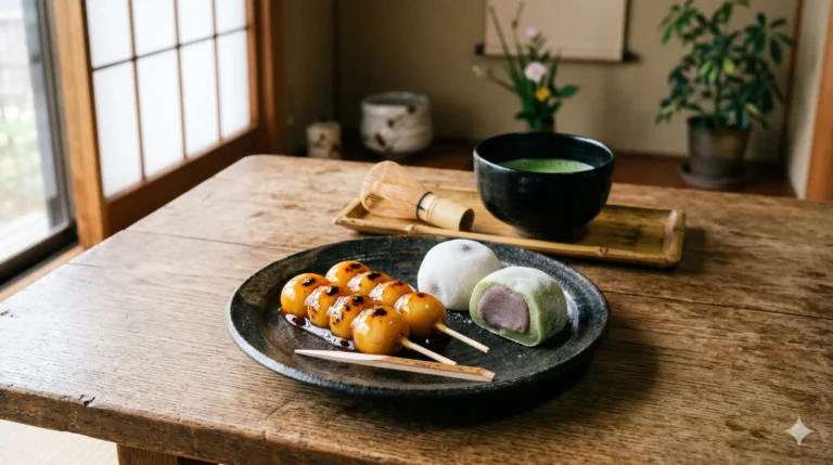 Japanese Sweets (Wagashi) – The Gentle Art of Sugary Elegance