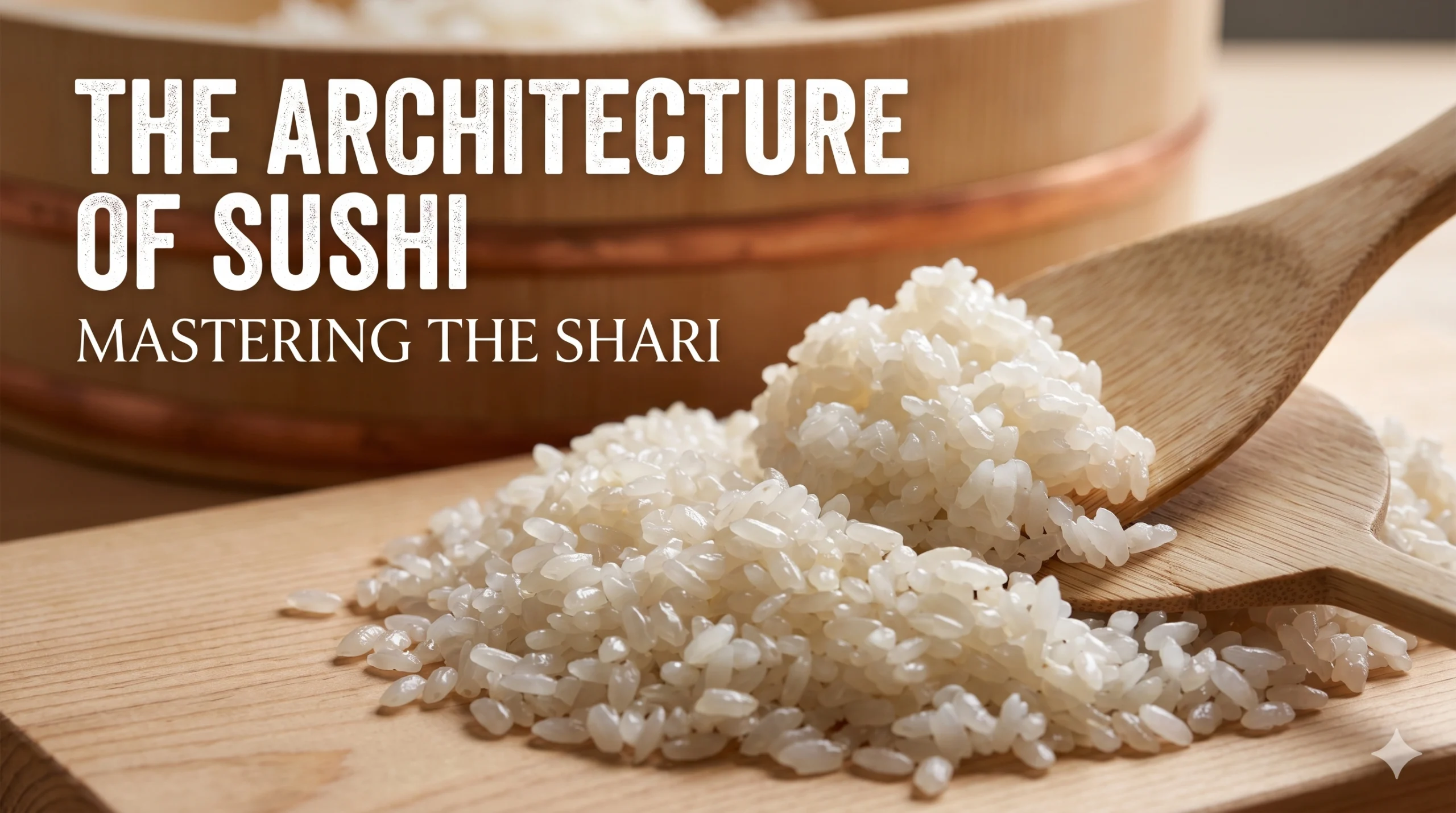 The Physics of Rice and the Architecture of Sushi