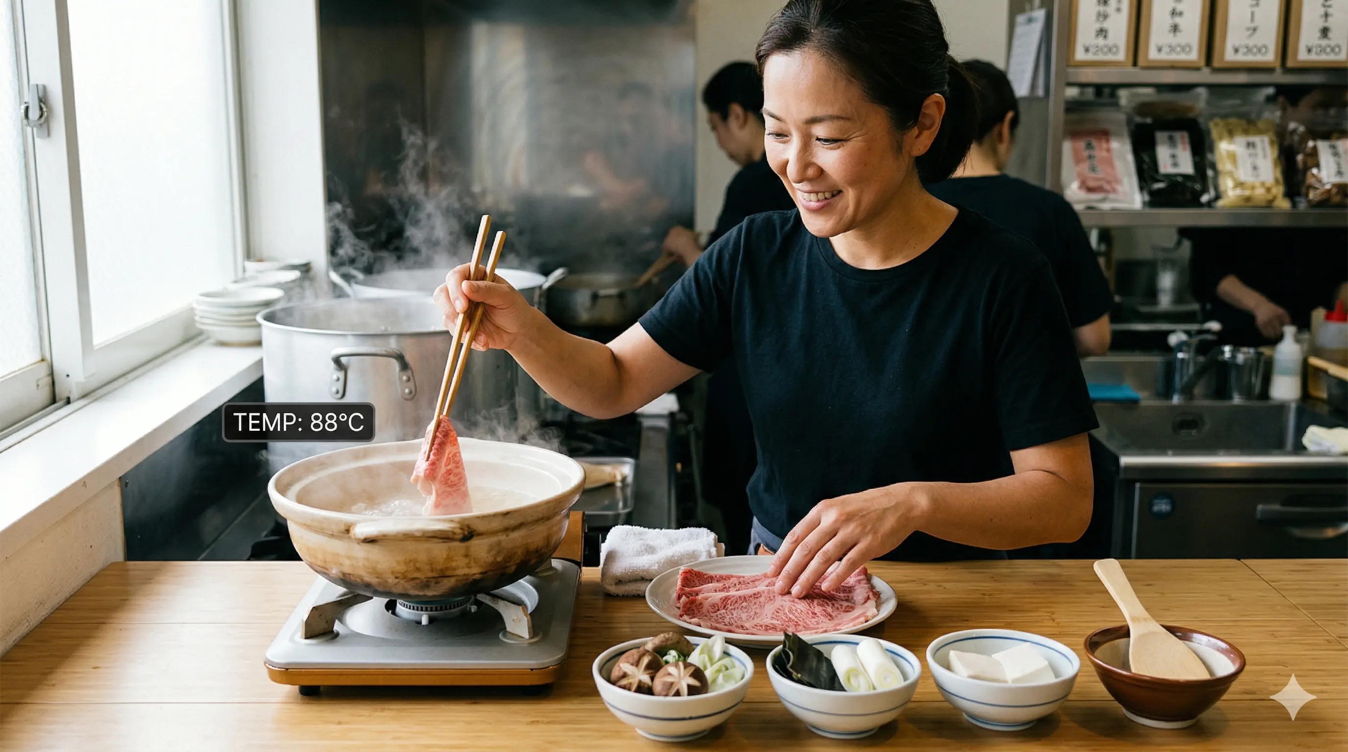 The Shared Flame: A Masterclass in Japanese Nabemono and Liquid Dynamics