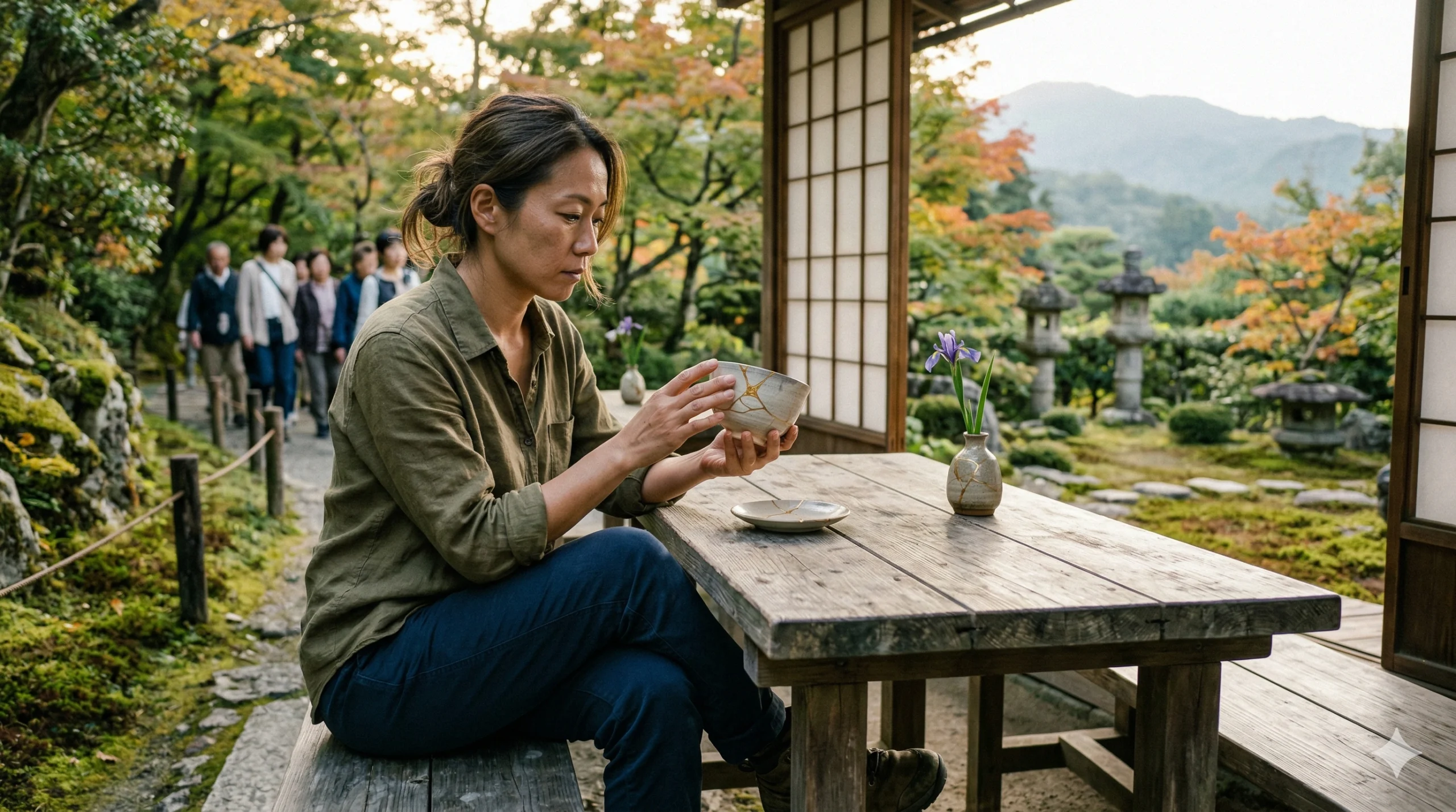 then generate a 16:9 ratio image not look like ai image must be look like real image