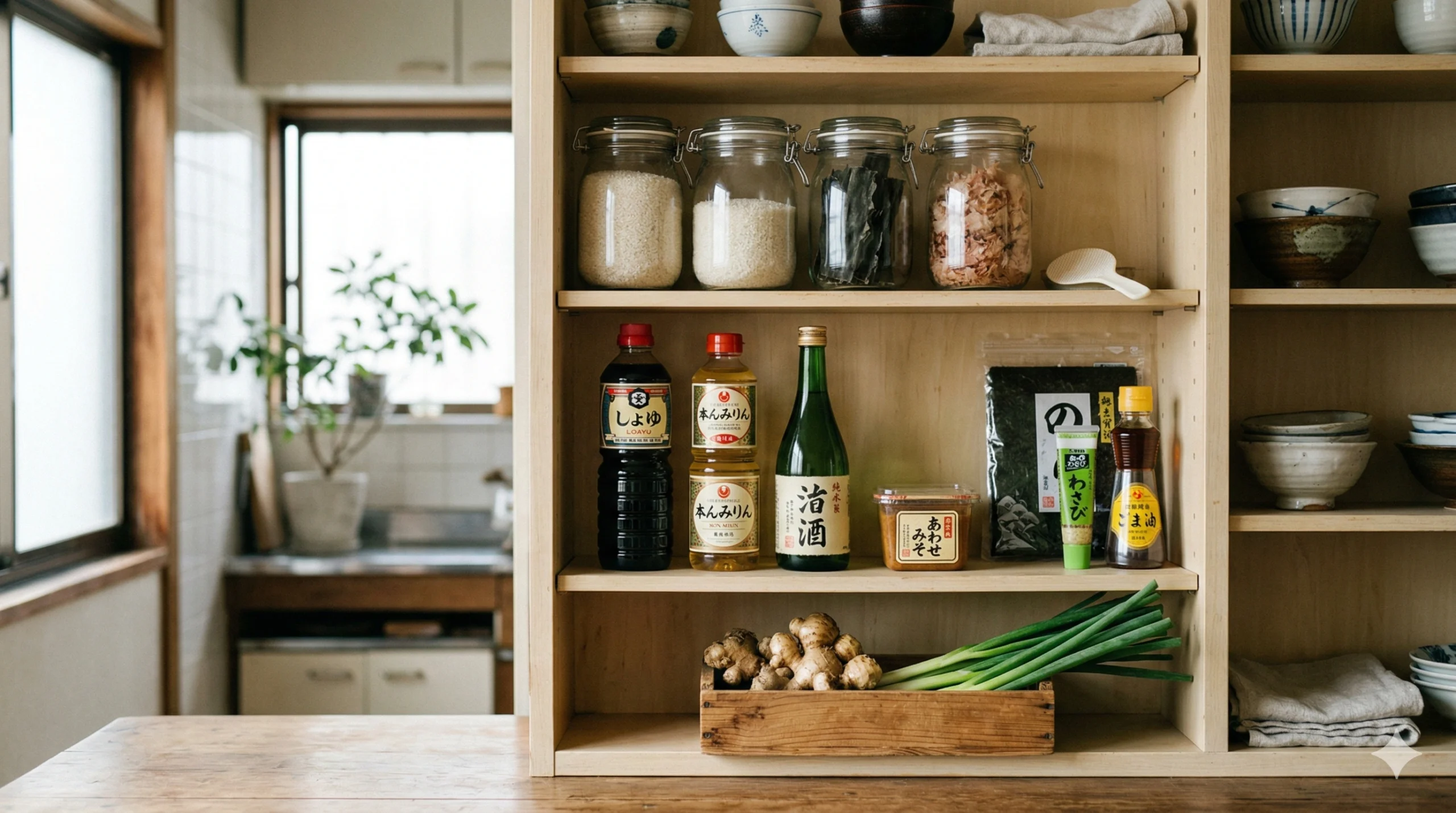 The Master List – Stocking Your Japanese Pantry for Success