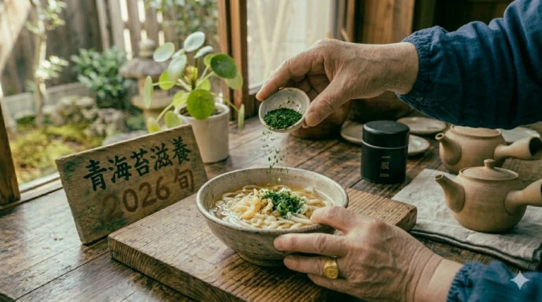 Why 2026 is the Year of Aonori (Dried Green Seaweed)