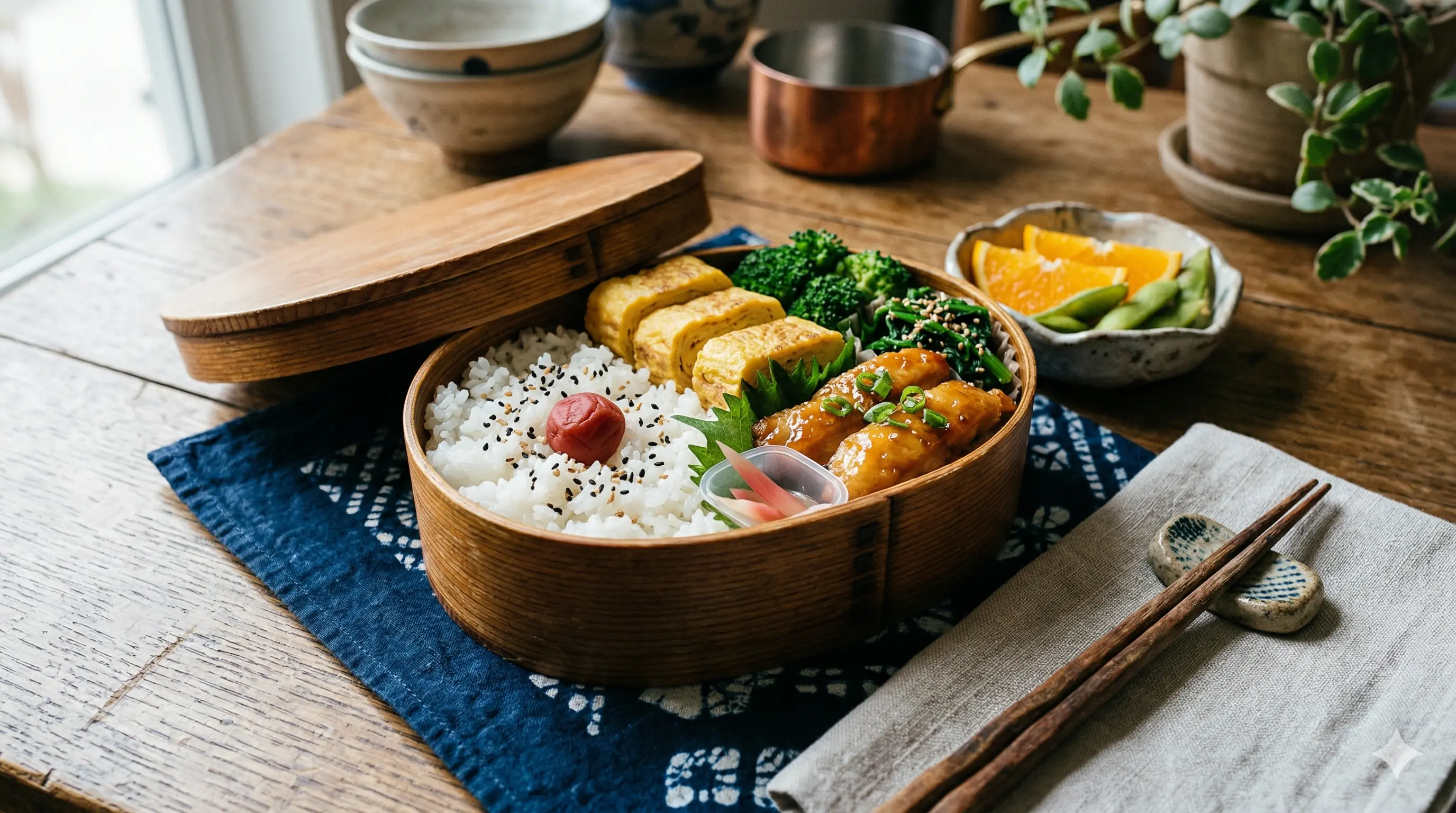 The Art of Bento – Creative and Nutritious Meals on the Go