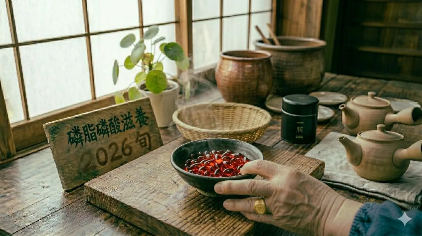 Why 2026 is the Year of Krill Oil (Phospholipid-Bound)