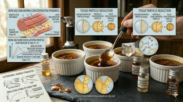 Distilled Bitters – The Engineering of Non-Vacuum Aroma Concentration 
